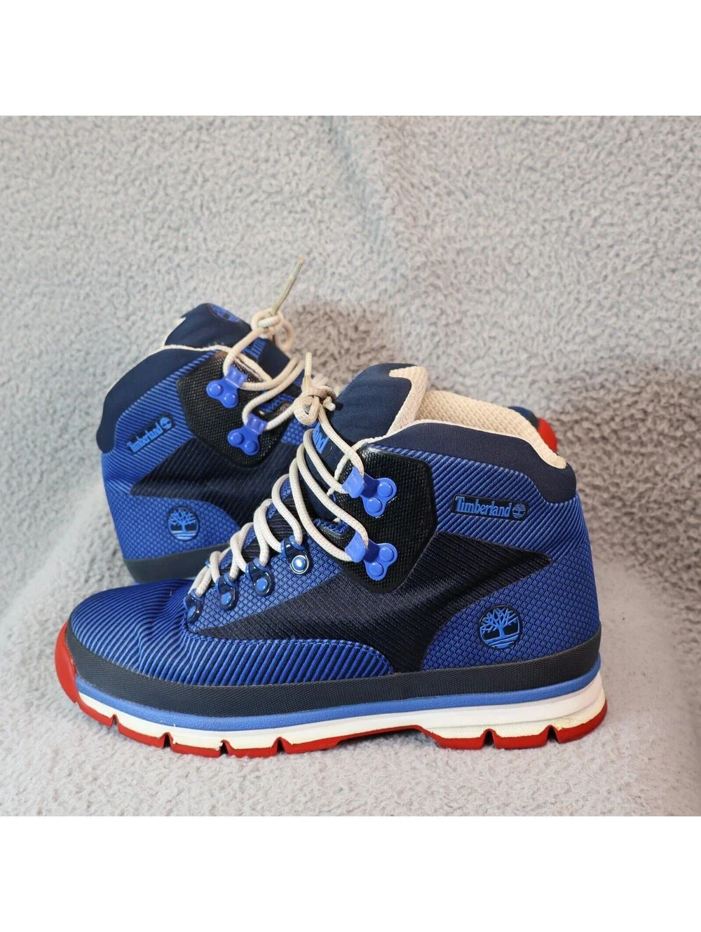Timberland Euro Hiker Jacquard boots